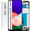 Displej pre Samsung Galaxy A22 5G LCD displej Rámček Originál Zila SM-A226B