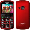 EVOLVEO EasyPhone XS, mobilný telefón pre seniorov, červený EP-570-XS-RD