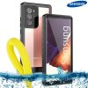 Odolné Vodotesné púzdro Luxria Resistant pre Samsung - Čierne (certifikované) Samsung: Galaxy S22 Plus