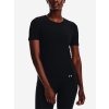 Under Armour UA Rush Seamless SS BLK Women's čierna