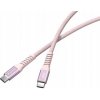 Verbatim 31853 USB USB C samec - USB C samec, 60W, 1.2m, růžový