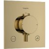 Hansgrohe Ecostat Comfort E - Termostatická batéria pod omietku, na 2 spotrebiče, leštený vzhľad zlata 33716990