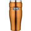 Thermos Style 470 ml - vodotěsný termohrnek s otočným uzávěrem měděná