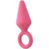 Análny silikónový kolík Candy Rimmer Small Pink