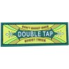 WARAGOD nášivka Double Tap Don't Shoot Once Shoot Twice PVC Patch OD Green