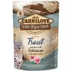 Carnilove Cat Pouch Trout Enriched & Echinacea 85g