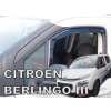 Deflektory na Citroen Berlingo od 2018 (predné)