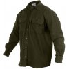 ROTHCO košeľa drevorubačská FLANNEL ZELENÁ vel.M