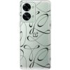Odolné silikónové puzdro iSaprio - Fancy - black - OnePlus Nord 2T 5G