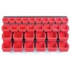 ORDERLINE Závěsný organizér/držák s 30 boxy NTBNP3