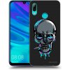 Picasee silikónový čierny obal pre Huawei P Smart 2019 - EARTH - Lebka 3.0