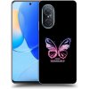 Picasee silikónový prehľadný obal pre Huawei Nova 9 SE - Diamanty Purple