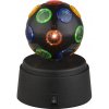 Globo 28017 - LED dekoračná lampa DISCO 1xLED/0,06W/3xAA + záruka 5 rokov zadarmo