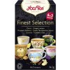 YOGI TEA Finest Selection výběrová sada BIO čajů 18 n.s.
