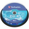 CD-R Verbatim 43437 Extra Protection , 52x, 700 MB/80 MIN, 10-pack