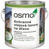 Osmo Ochranná olejová lazúra 0,75L Satinovo matná - Farby RAL (transparentné) odstín RAL: RAL 6001