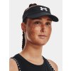 Under Armour Cap Women's UA Blitzing Visor BLK Women šedá