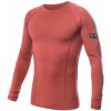 Tričko dlhé pánske SENSOR MERINO ACTIVE terracotta L