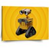 Sablio Obraz Wall-E robot Žltý - 150x110 cm