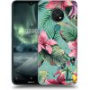 Picasee silikónový prehľadný obal pre Nokia 7.2 - Hawaii