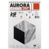 blok skicovací špirála AURORA Matt A3 120G 20L