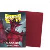 Obal Dragon Shield 100ks MATTE - Blood Red