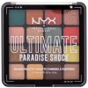 NYX Professional Makeup Ultimate paletka očních stínů 01 Paradise Shock 13,28 g