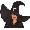 Extra veľký čarodejnícky klobúk čierny