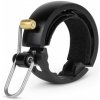 KNOG zvonček Oi Bell LUXE Oi LUXe veľký Black Matt