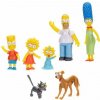 Jakks Pacific Simpsons Mini Figure 7-Pack