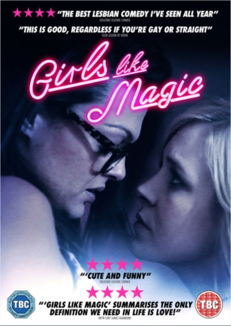 Girls Like Magic DVD