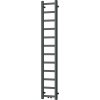 Mexen Bolt, vykurovacie teleso 1500 x 300 mm, 295 W, spodné a stredové, antracitová, W126-1500-300-00-66