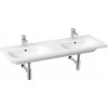 Dvojumývadlo Jika Mio-N 130x45 cm dva otvory pre batériu H8147140001041