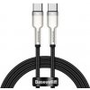 Baseus CATJK-D01 Cafule USB-C / USB-C 100W 5A, 2m, černý