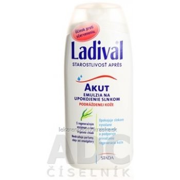 Ladival Akut po opaľovaní emulzia 200 ml