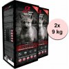 Alpha Spirit Complete Soft Dog Food - Puppies 2 x 9 kg
