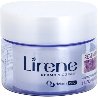 Lirene Rejuvenating Care Regeneration 50+ protivráskový krém s regeneračným účinkom 50 ml