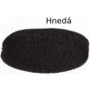 Sibel Updo Bun Pad - výplň drdolu 13 cm ovál Brown - (9503002/P001346) - hnedá