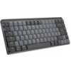 Klawiatura Logitech MX Mechanical Mini Bezprzewodowa Grafitowa US (920-010780)