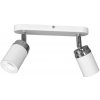 Luminex | Bodové svietidlo RENO 2xGU10/8W/230V biela/chróm | LU5137