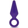Análny silikónový kolík Candy Rimmer Medium Purple