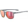 Uvex Okuliare Lgl 52 Smoke / Mir.red (s5330789916)