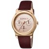 Hodinky ESPRIT-ES Magnolia Multi Rosegold Bordeaux Esprit 4894626028335