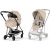 CYBEX Kombinovaný kočík Mios Comfort Cozy Beige (Matt Black Frame) 2026 Platinum