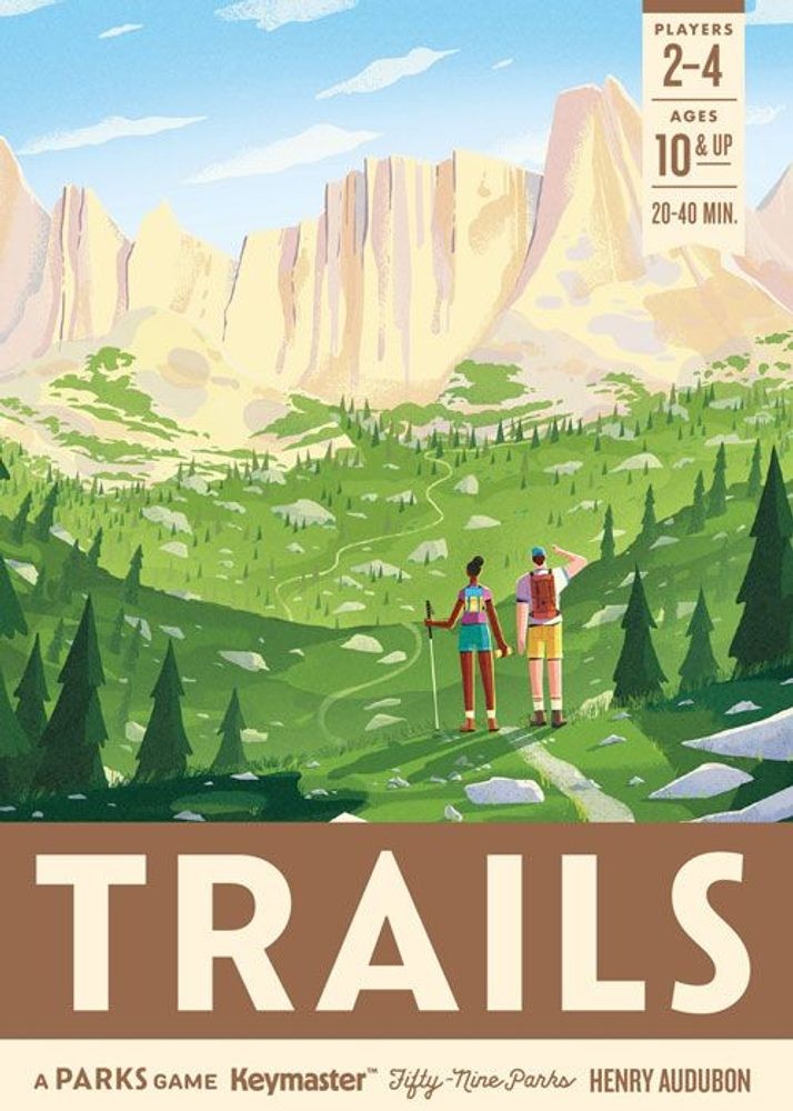 Matagot Trails: A Parks Game