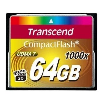 Transcend CompactFlash 64GB TS64GCF1000