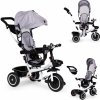 EcoToys s otočným sedadlom S360 šedá