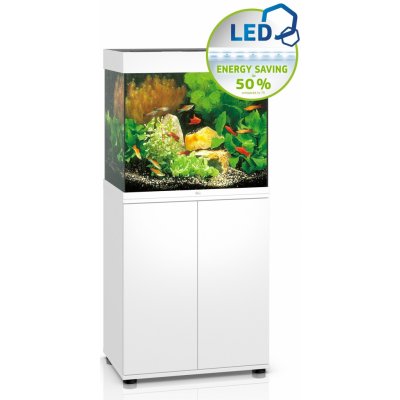 Juwel Lido LED 120 akvarijný set biely 120 l