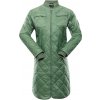 Dámsky kabát NAX, LOZERA Zelená XS