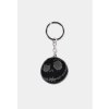The Nightmare Before Christmas Nightmare Before Christmas - Metal Keychain Barva: Black